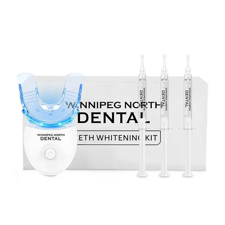 Winnipeg North Dental take-home teeth-whitening kit